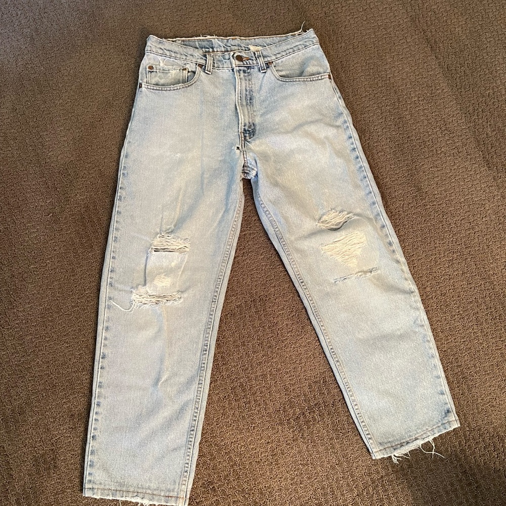 Vintage Levi 550 Jeans